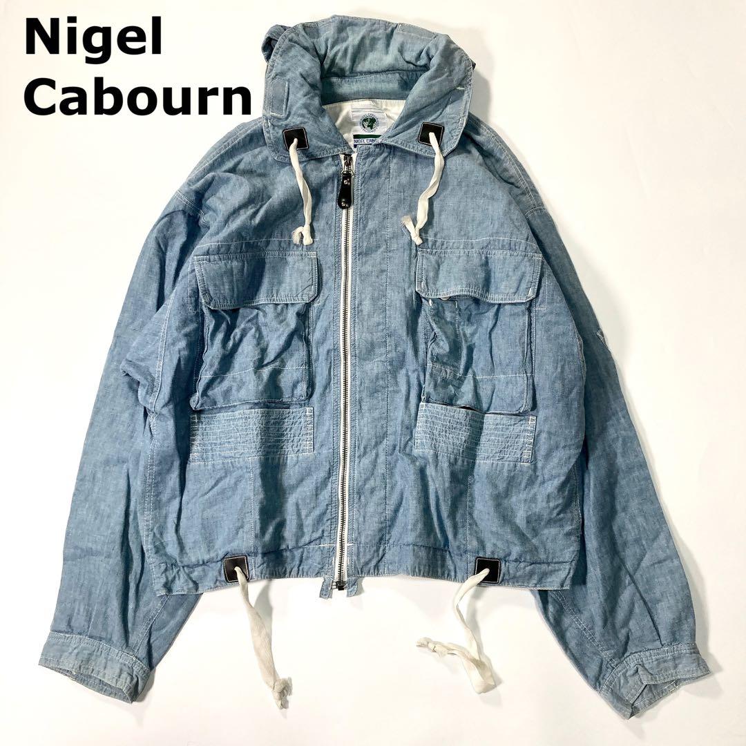 Nigel Cabourn ナイジェルケーボン ジップパーカー 2 デニム