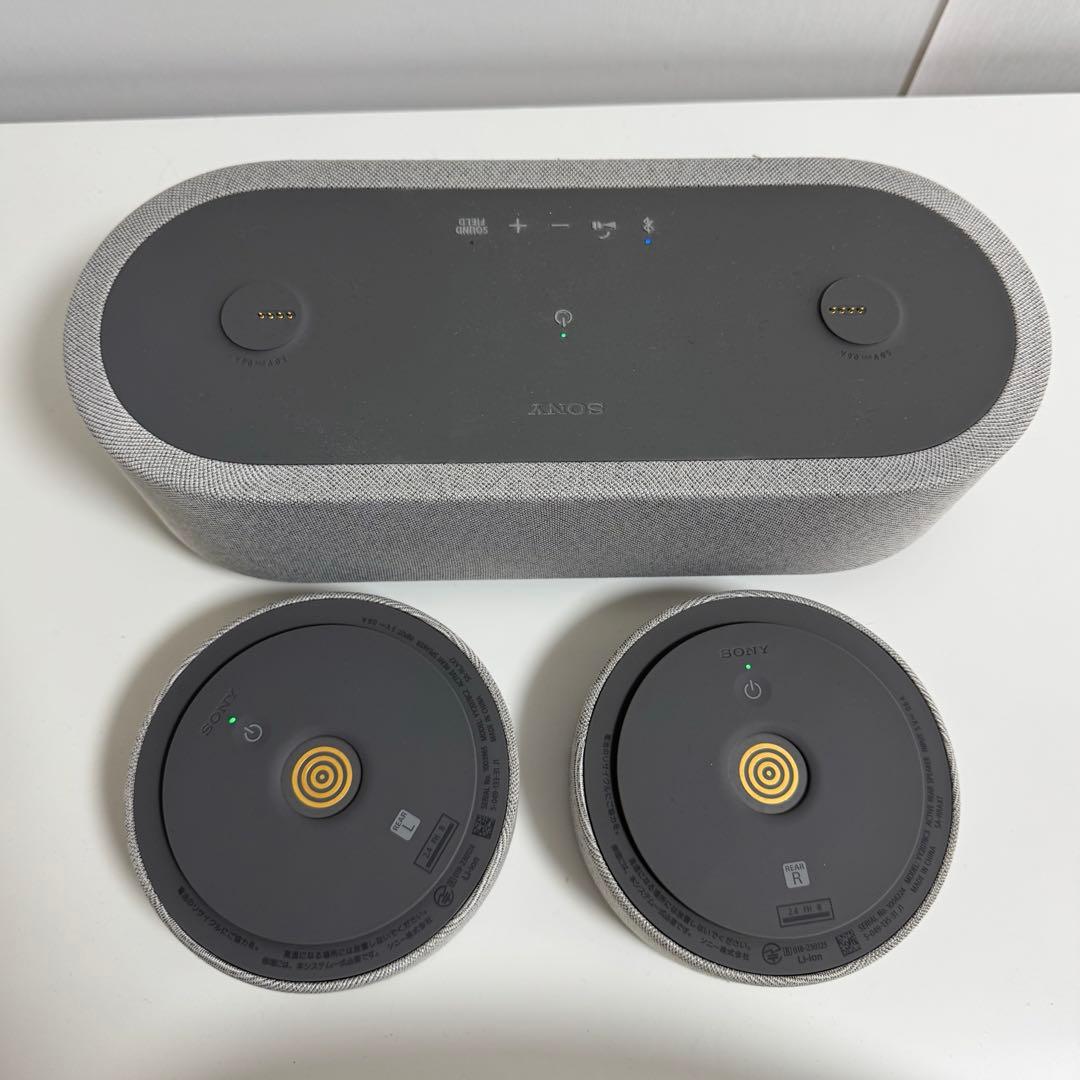 SONY ソニーポータブルシアターシステム HT-AX7