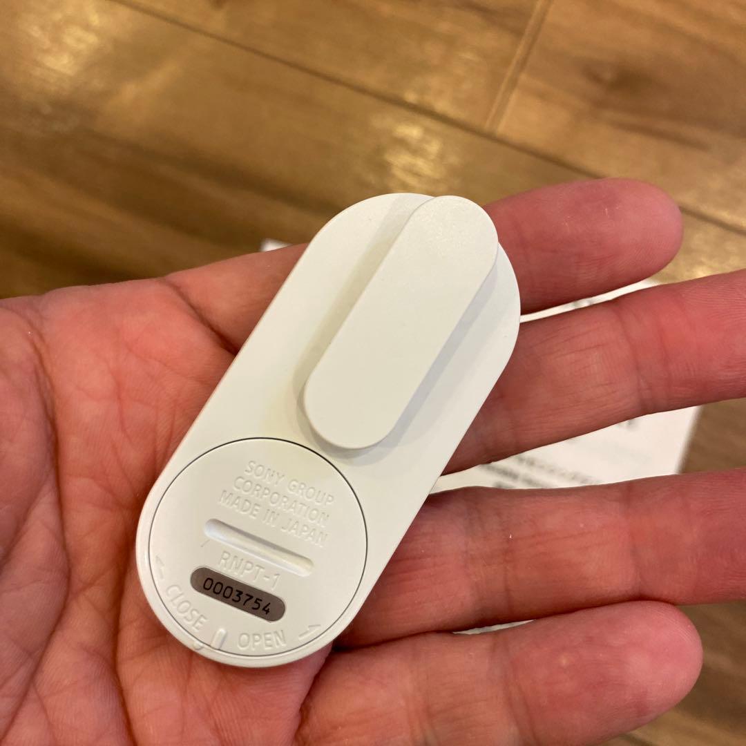 SONY REON POCKET 4（TAG付き）【ソニーレオンポケット】