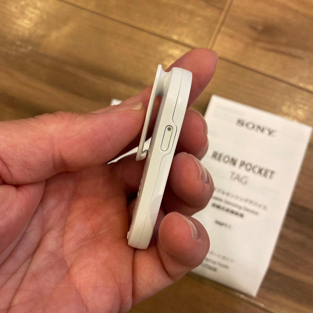 SONY REON POCKET 4（TAG付き）【ソニーレオンポケット】