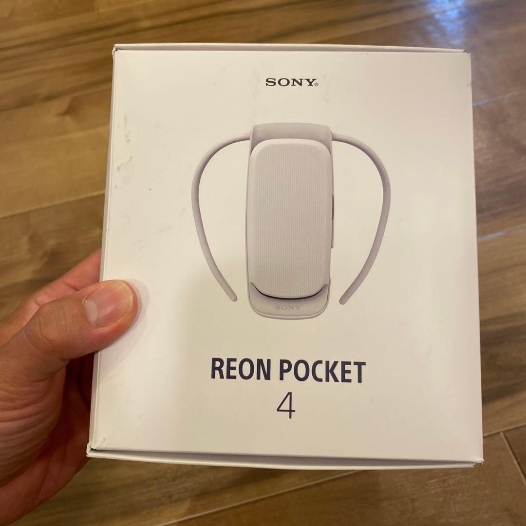 SONY REON POCKET 4（TAG付き）【ソニーレオンポケット】