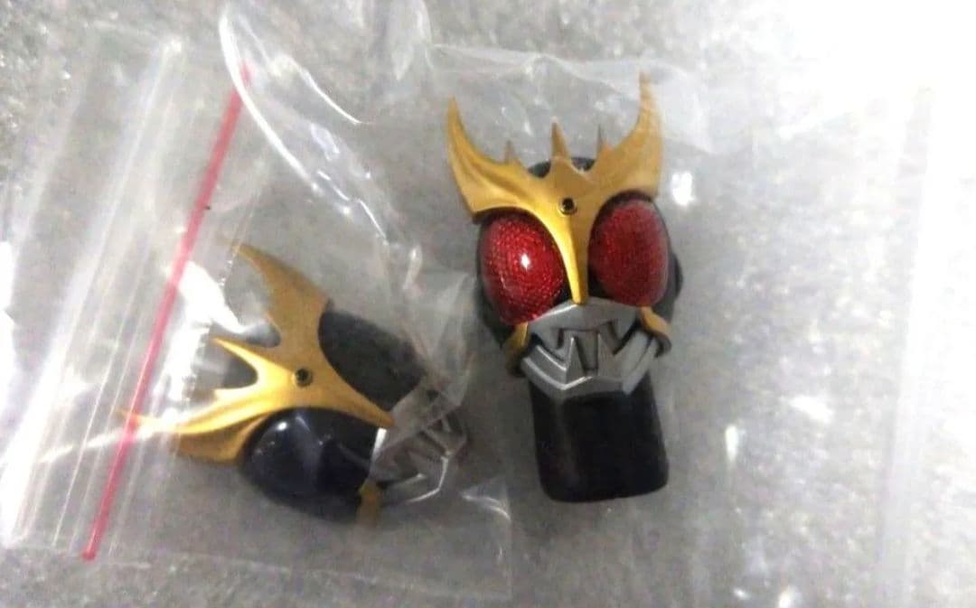 真骨彫製法　仮面ライダークウガ　アルティメットフォーム　用　発光ヘッド2.0版