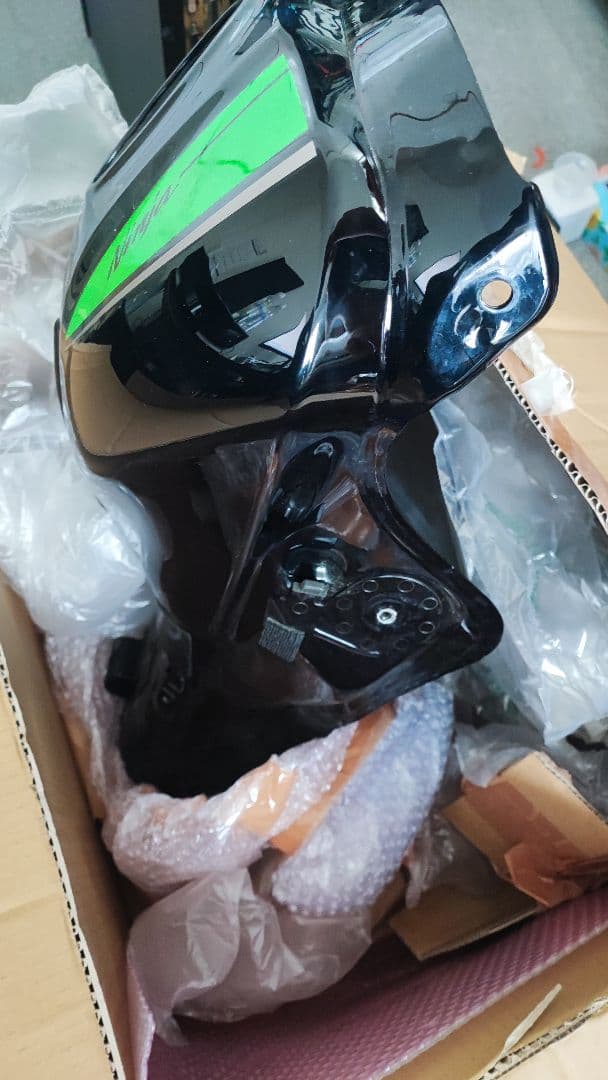 【ジャンク】zx10r 2017年モデル タンク