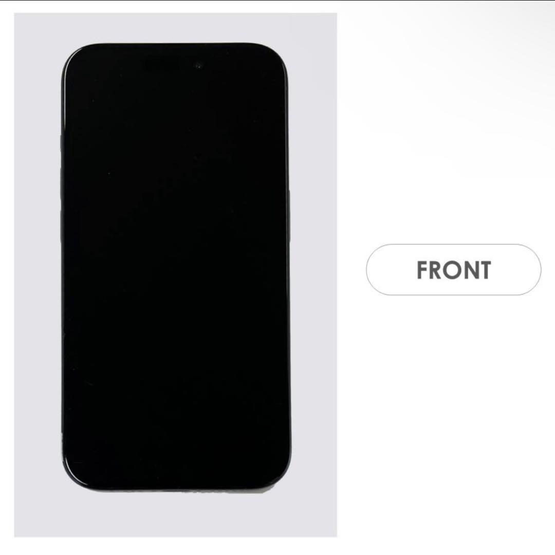 【充放電３回】【100%】iPhone 15 Pro 128GB SIMフリー