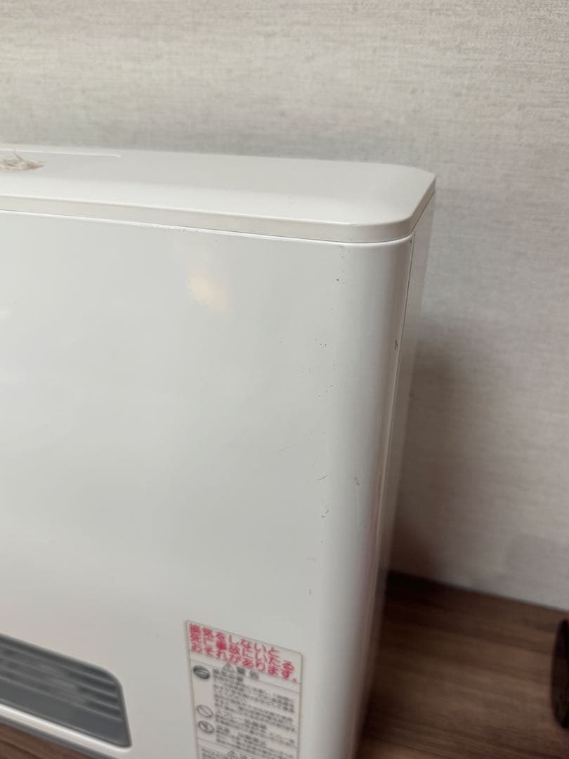 NORITZ ガスファンヒーター 都市ガス GFH-2405S-W5 2019年