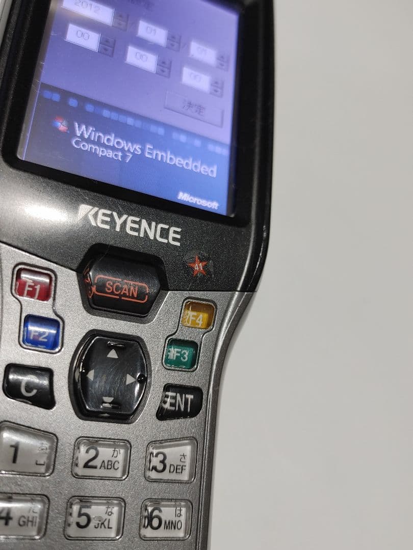 【美品・通電確認済】キーエンス BT-W85 ハンディターミナル 　41