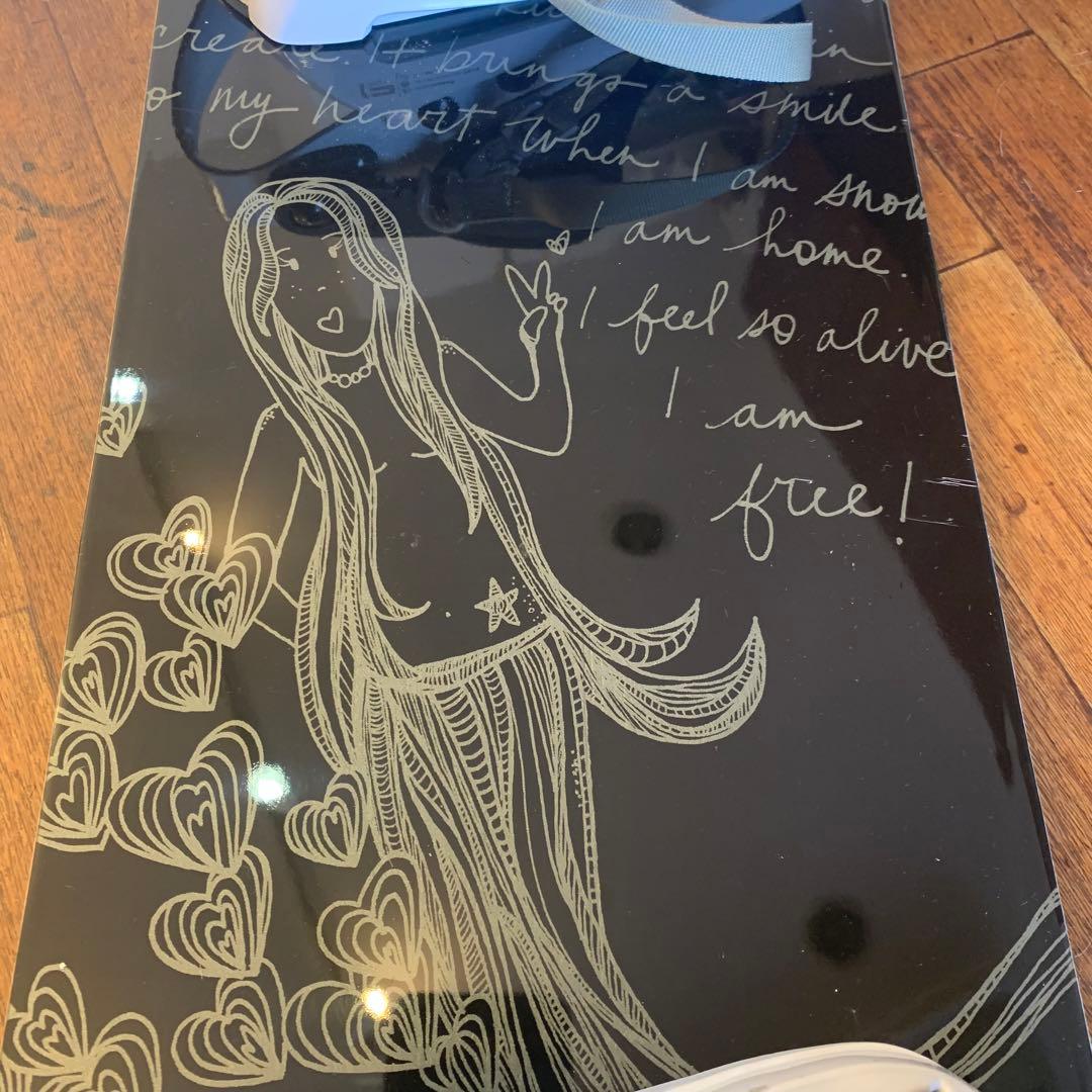 送込！ROXY 148 RIDE 24cm レディーススノーボードデビューセット