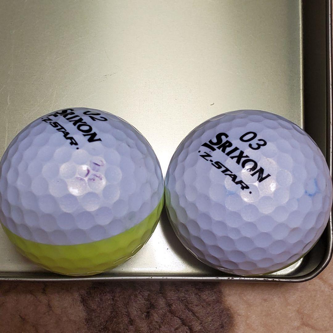 スリクソンロストボールディバイドツートンカラー他年式種類混合52個