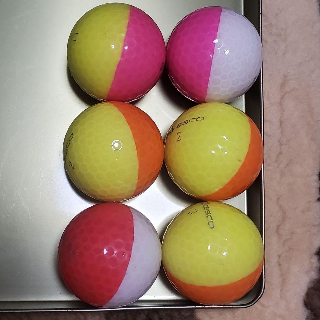 スリクソンロストボールディバイドツートンカラー他年式種類混合52個