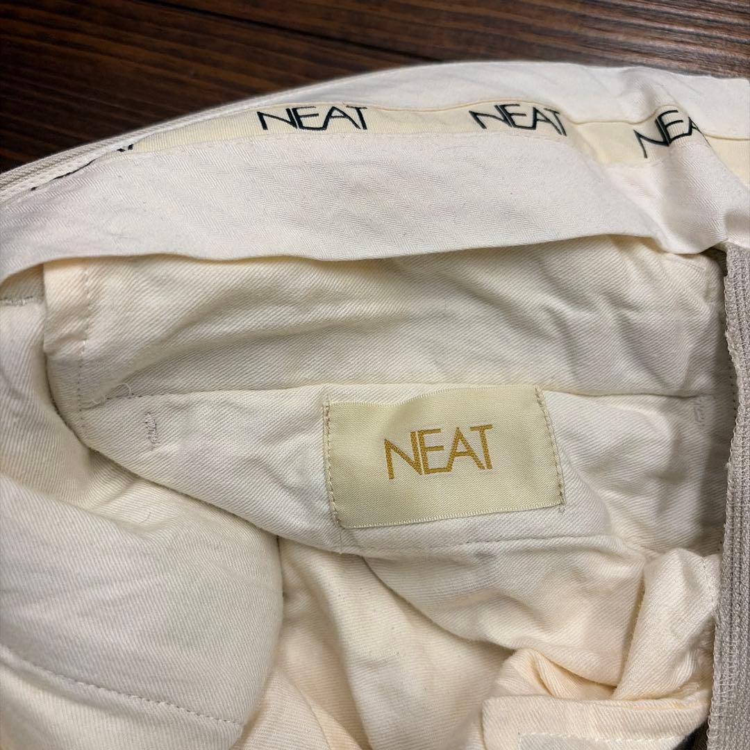 NEAT ニート コットン テーパードパンツ サイズ46