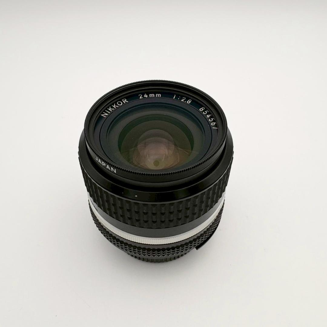 Nikon Ai-s NIKKOR 24mm F2.8 単焦点レンズ 動作確認済