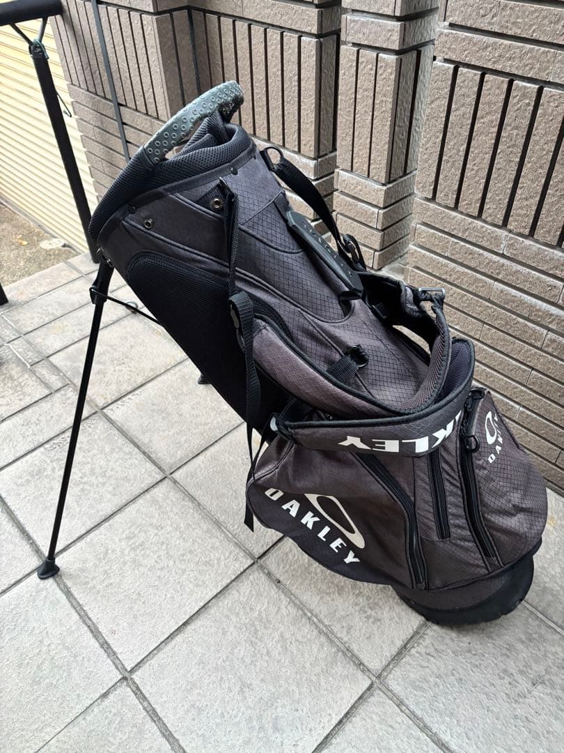 OAKLEY オークリー　スタンドキャディバッグ　9型　5口