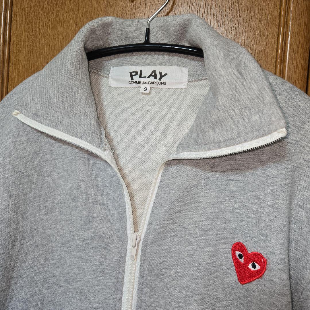 ジャージ スウェットジャケット PLAY COMME des GARÇONS