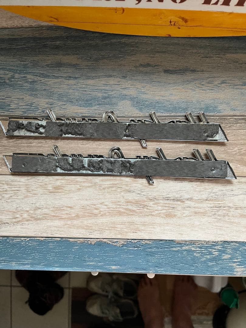 ハ－レ－エンブレム１９５２年～５４年　K-MODEL　ガソリンタンク　エンブレム