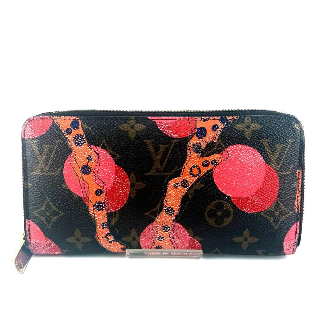 【美品】ルイヴィトン モノグラム ラマージュ ジッピー 長財布 袋付き