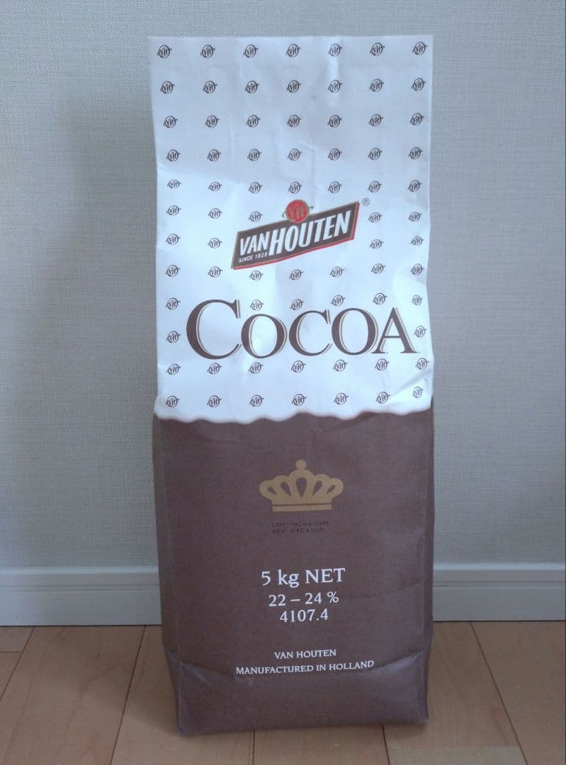 バンホーテン　ココアパウダー　5kg