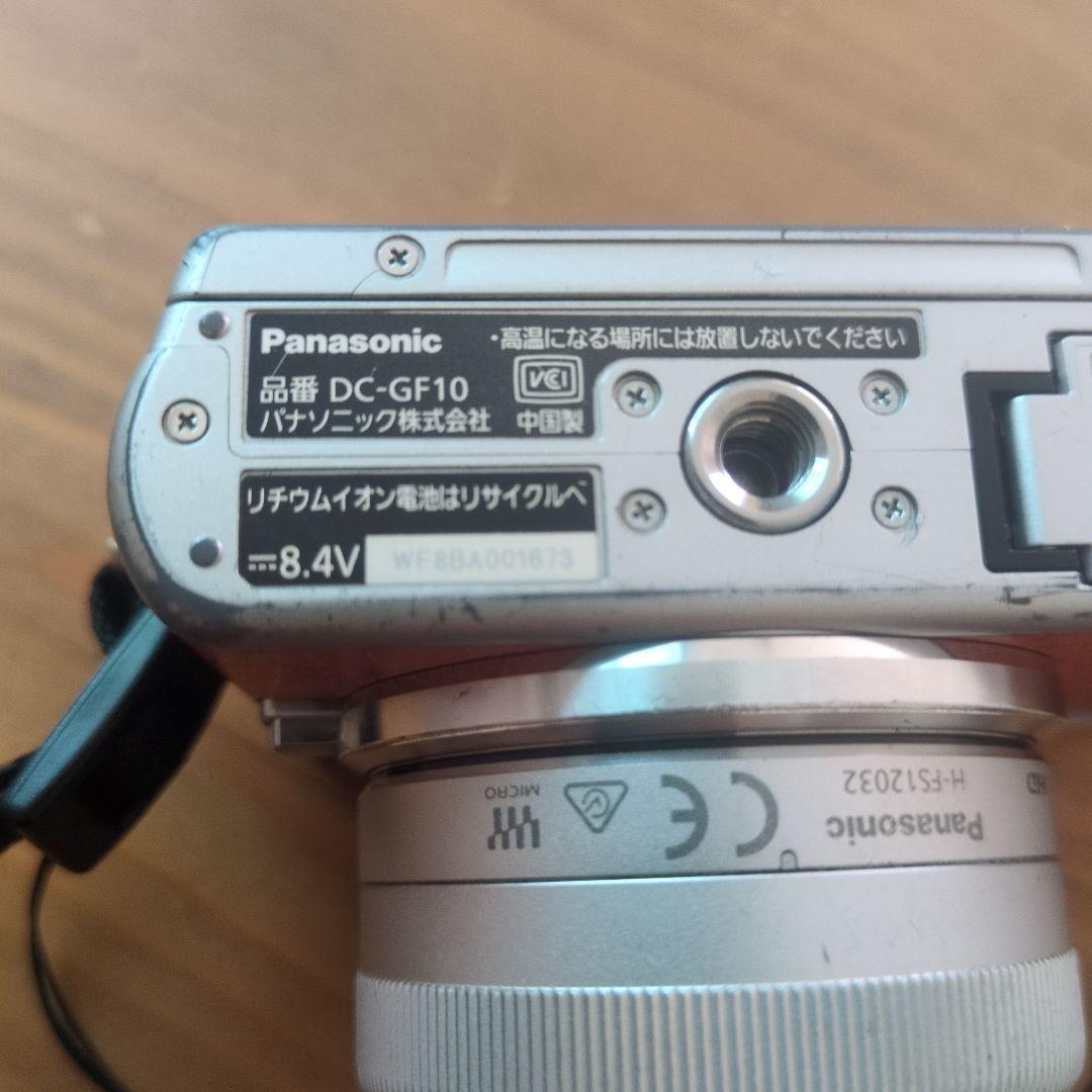 値下げ！Panasonic LUMIX DC-GF10 デジタルカメラ本体充電器