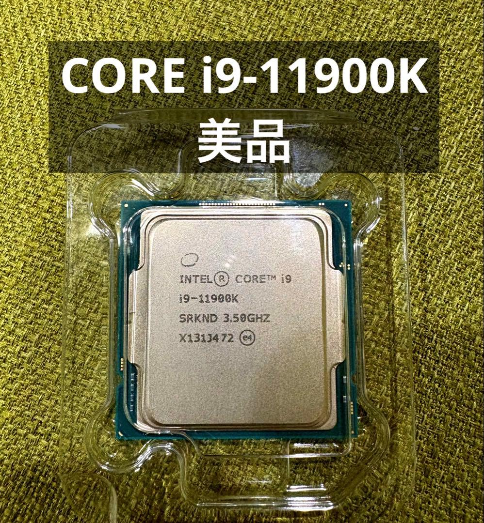 CPU Intel Core i9-11900K CPU 3.50GHz