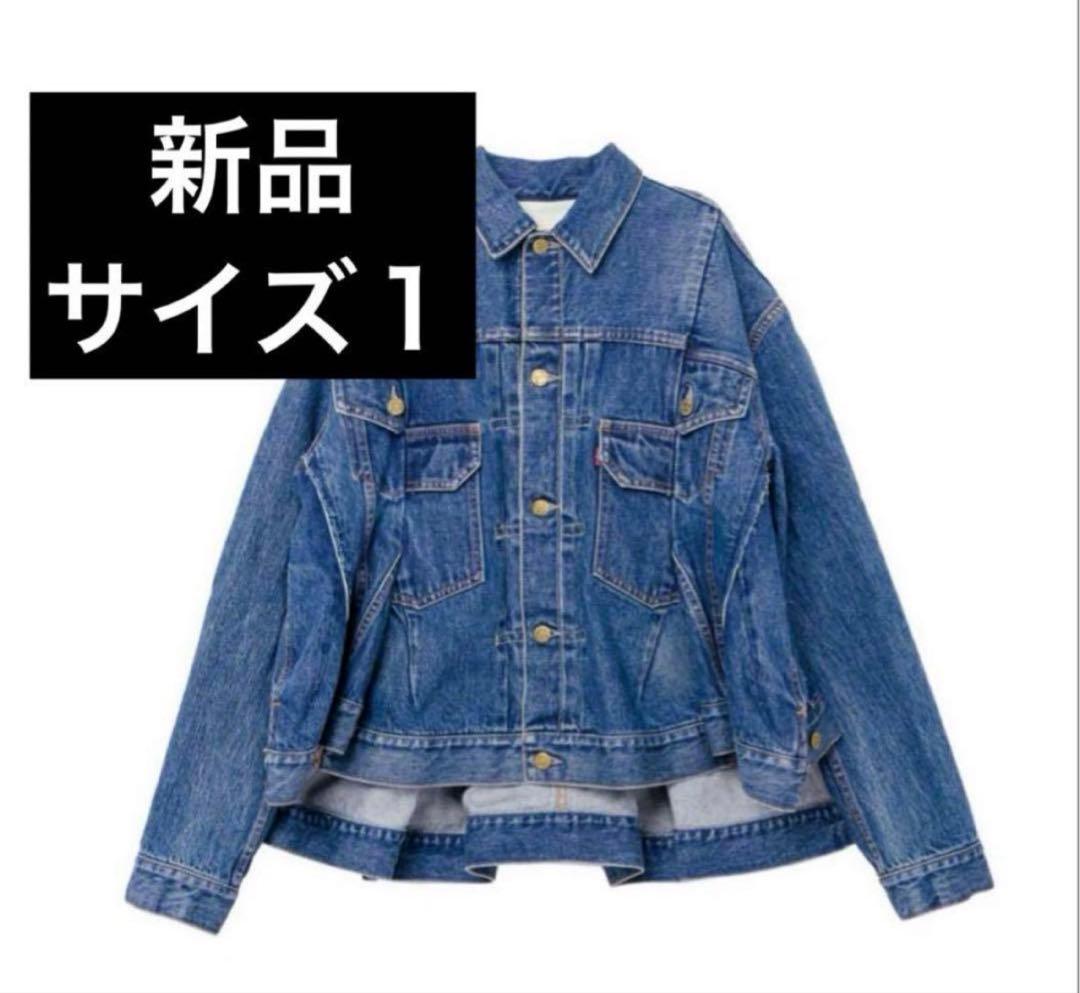 ジャケット・アウター Levi's x sacai Women's Denim Jacket