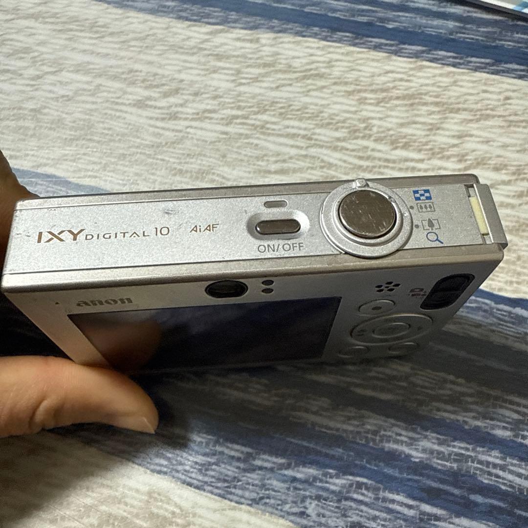 Canon IXY Digital 10 シルバー