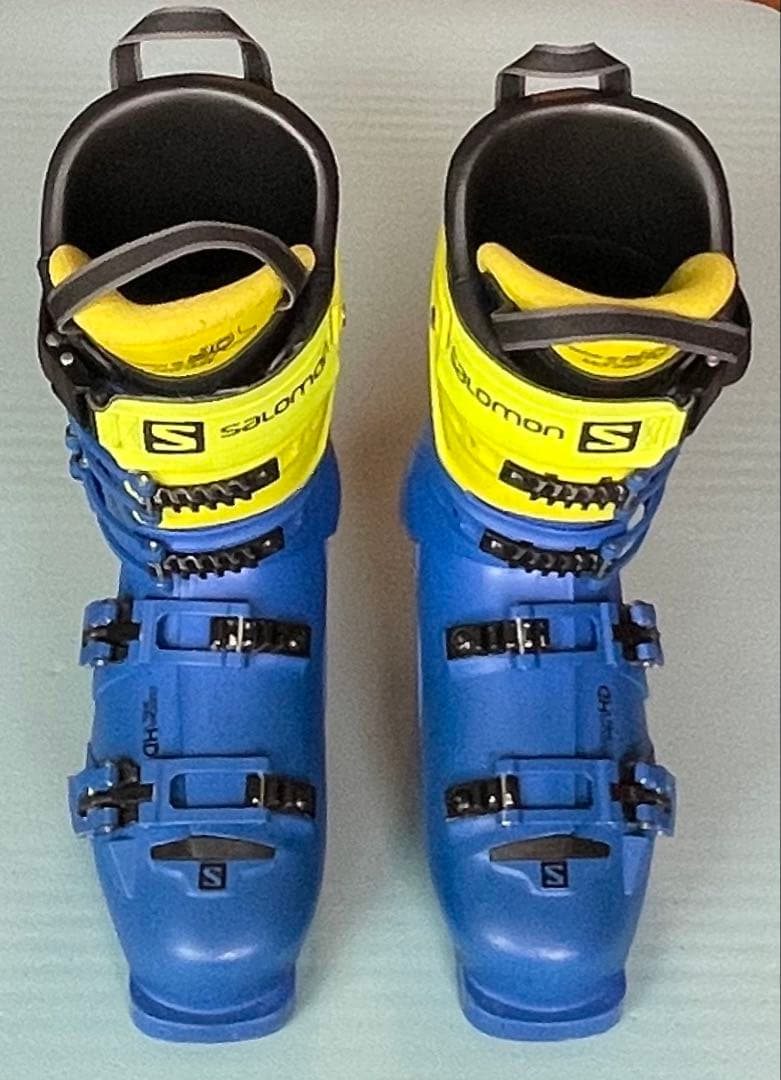 スキー Salomon S/MAX 130 Carbon 25.5