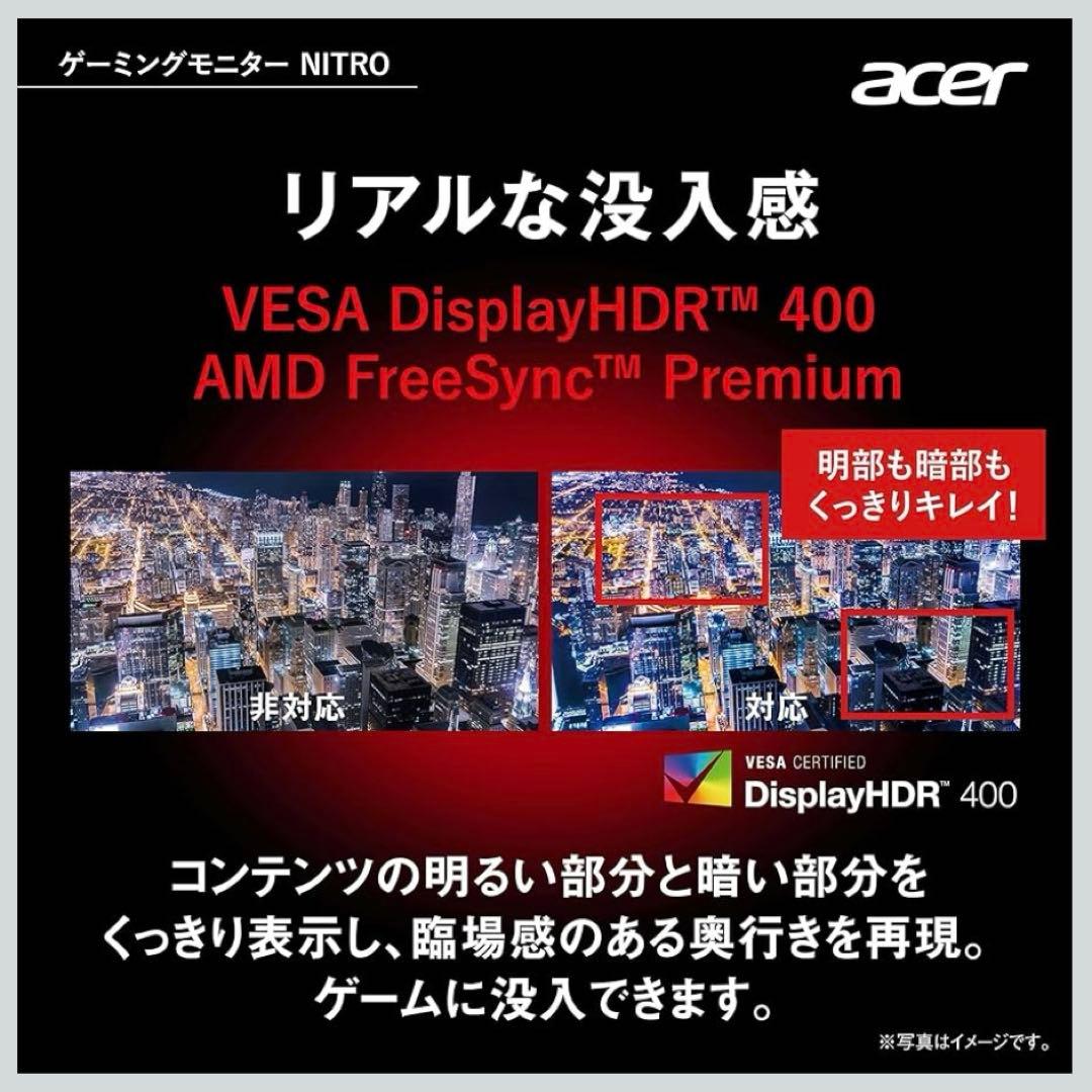Acer Nitro 27インチ FHD モニター