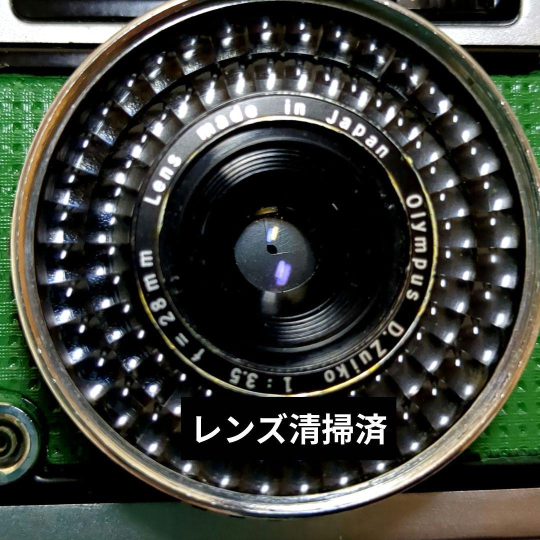 最終価格完動品♦オリンパスペンOLYMPUS PEN EE-3♦快調赤ベロOK