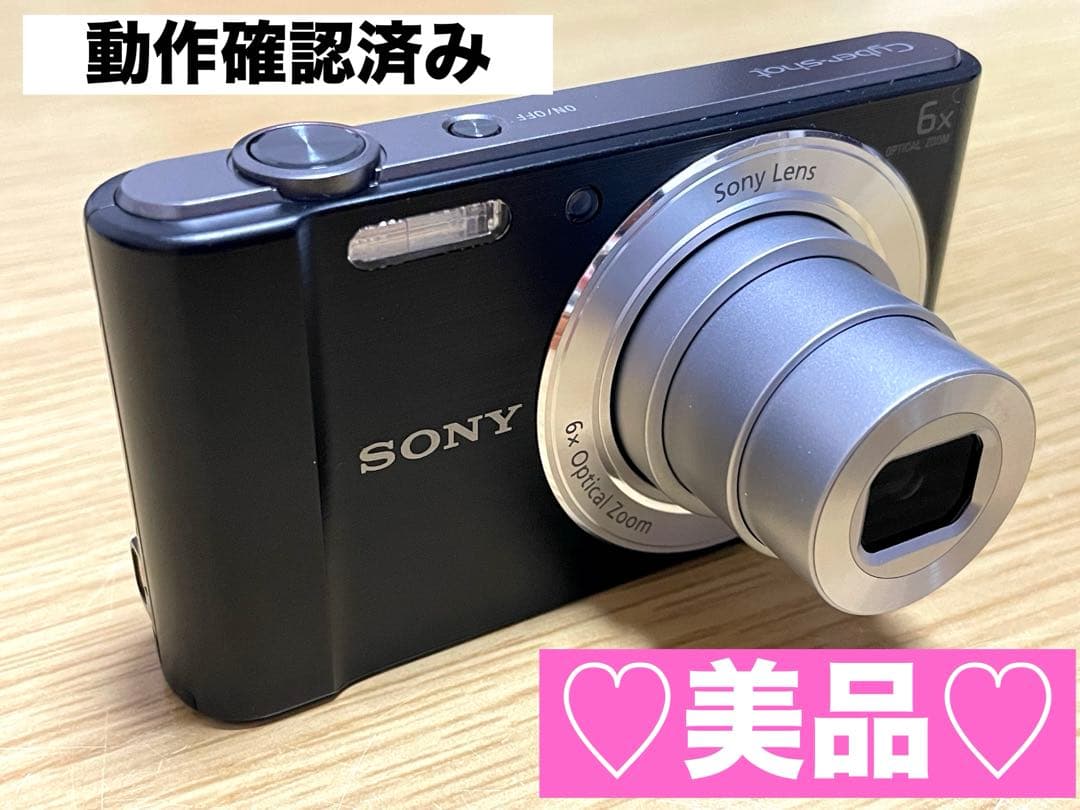 ★美品★ SONY Cyber-shot DSC-W810 デジタルカメラ