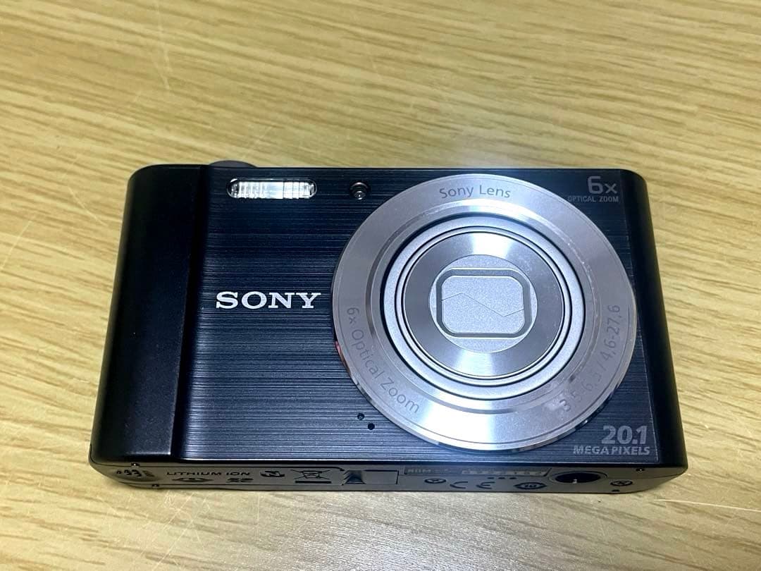 ★美品★ SONY Cyber-shot DSC-W810 デジタルカメラ