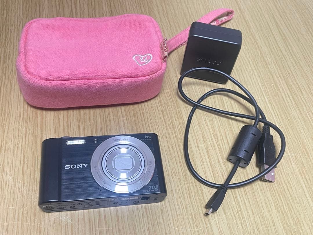 ★美品★ SONY Cyber-shot DSC-W810 デジタルカメラ