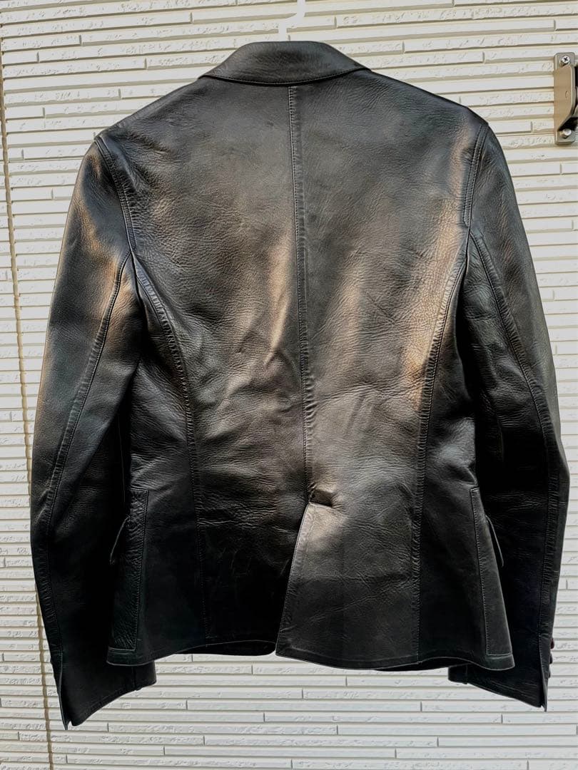 GUCCI レザージャケット　テーラード　お値下げ39000円→30000