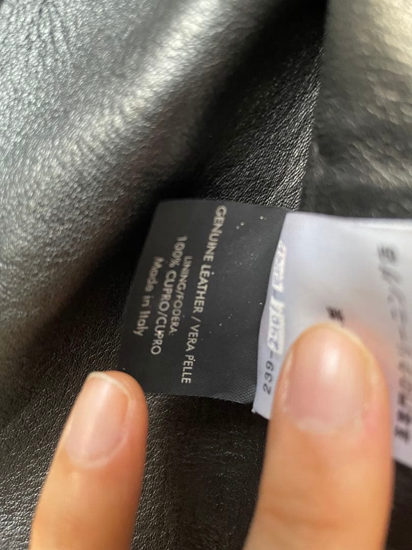 GUCCI レザージャケット　テーラード　お値下げ39000円→30000