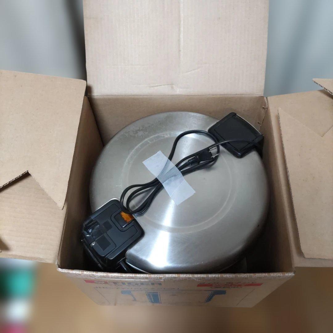 TIGER 木目調 保温ジャー　業務用