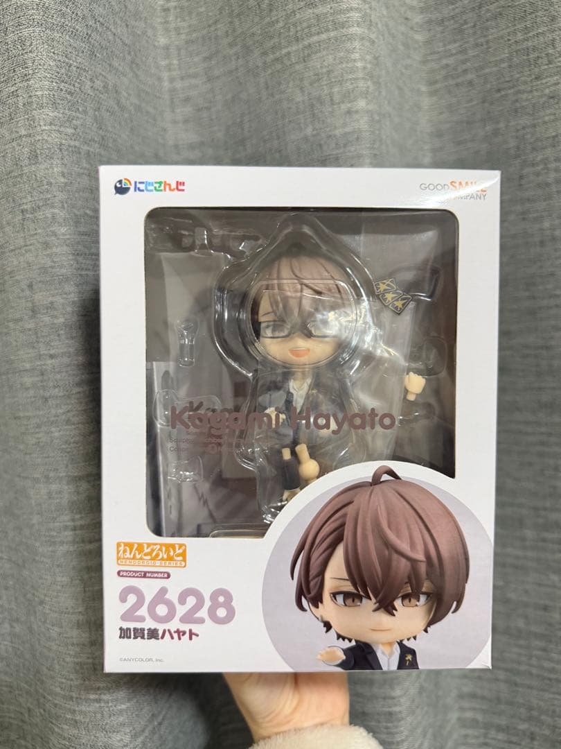 ねんどろいど 加賀美ハヤト フィギュア 2628 ROF-MAO ろふまお 社長