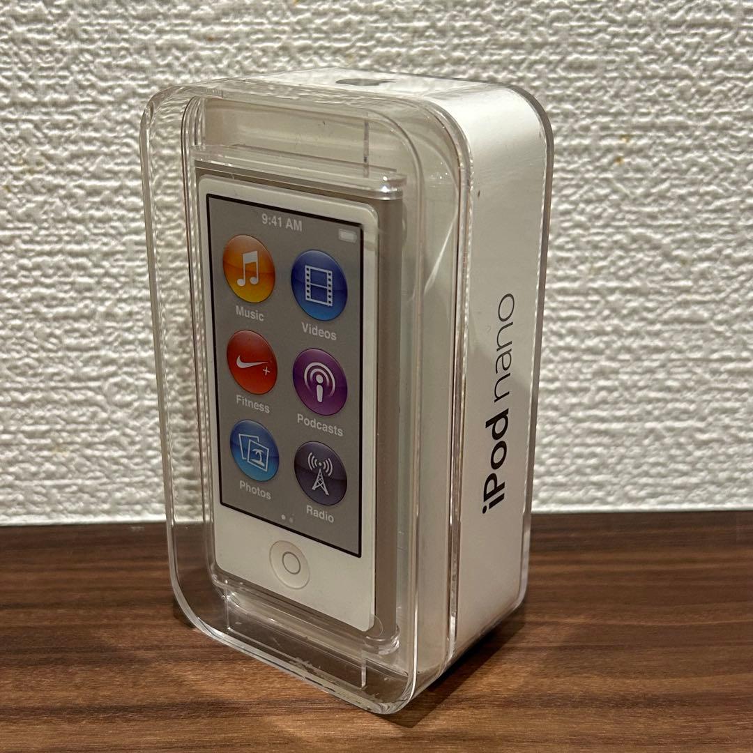Apple iPod nano 第7世代 16GBホワイト