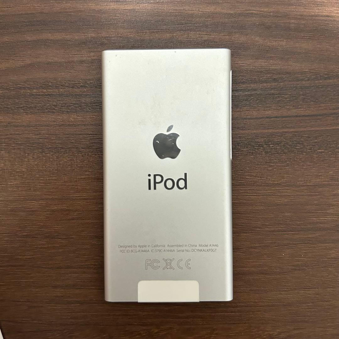 Apple iPod nano 第7世代 16GBホワイト