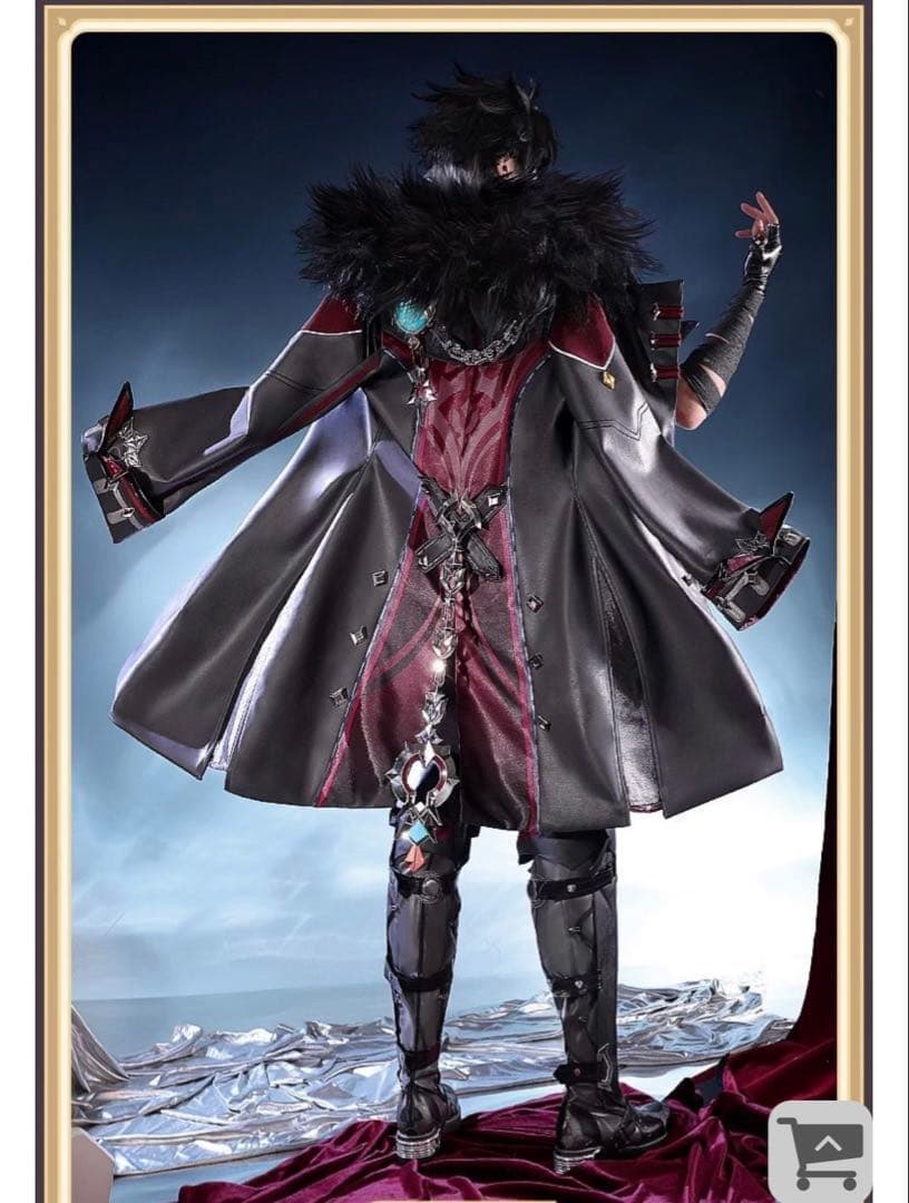 三分妄想 1/3Delusion 原神 Genshin リオセスリ コスプレ衣装