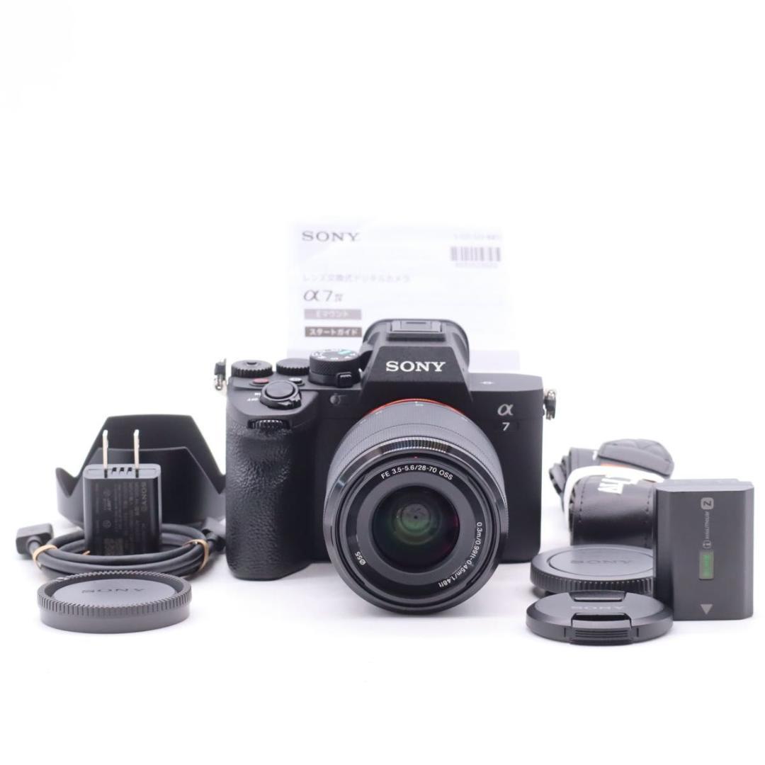 SONY α7IV ズームレンズキット