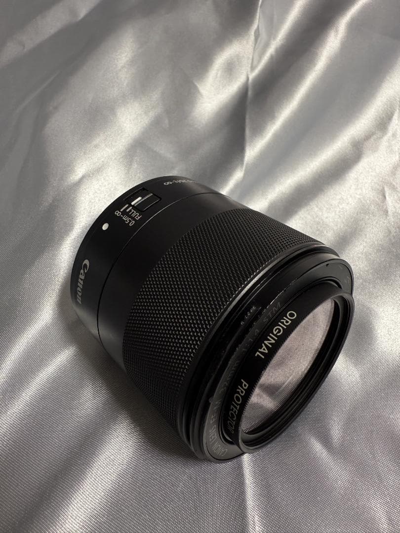 キャノンカメラレンズ EF-M32mm F1.4 STM キヤノンEF-M