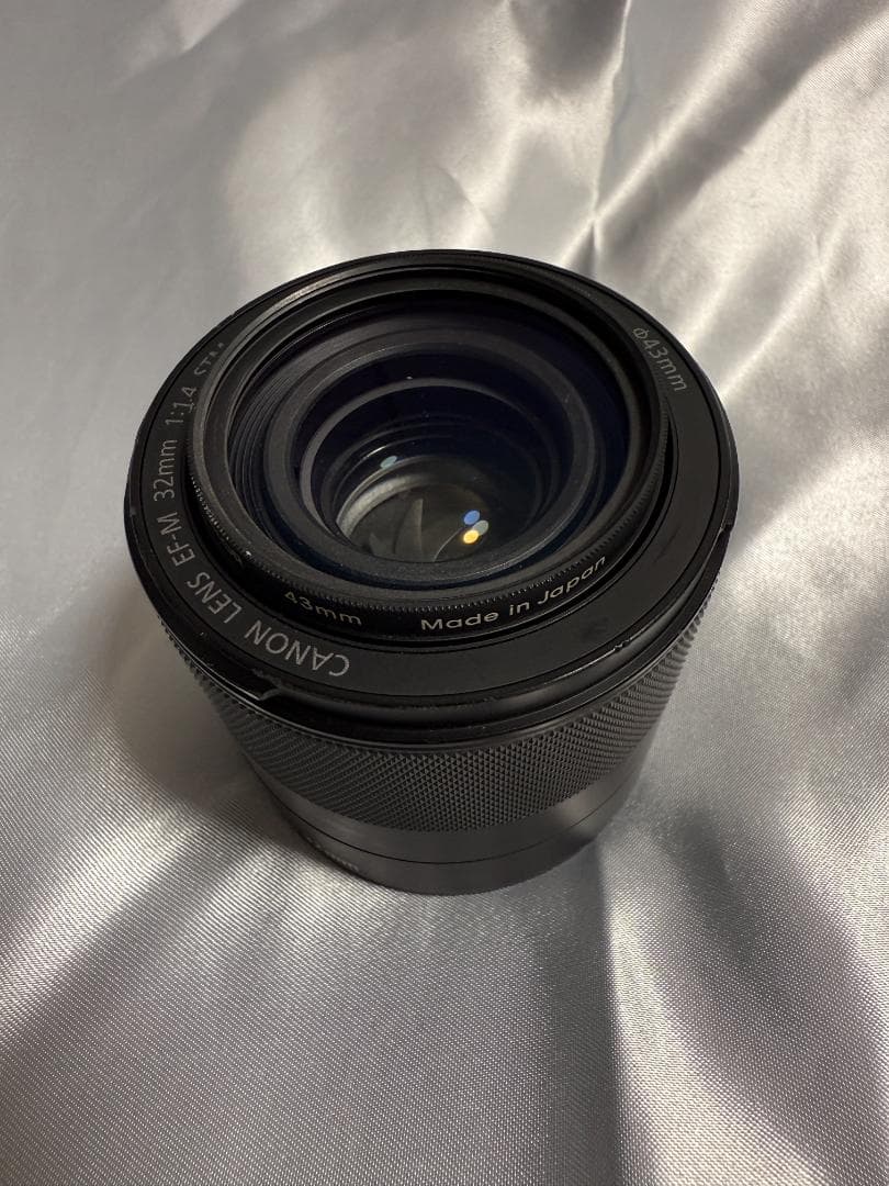 キャノンカメラレンズ EF-M32mm F1.4 STM キヤノンEF-M