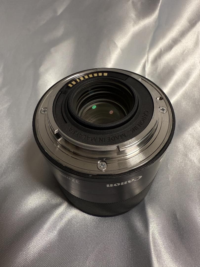 キャノンカメラレンズ EF-M32mm F1.4 STM キヤノンEF-M