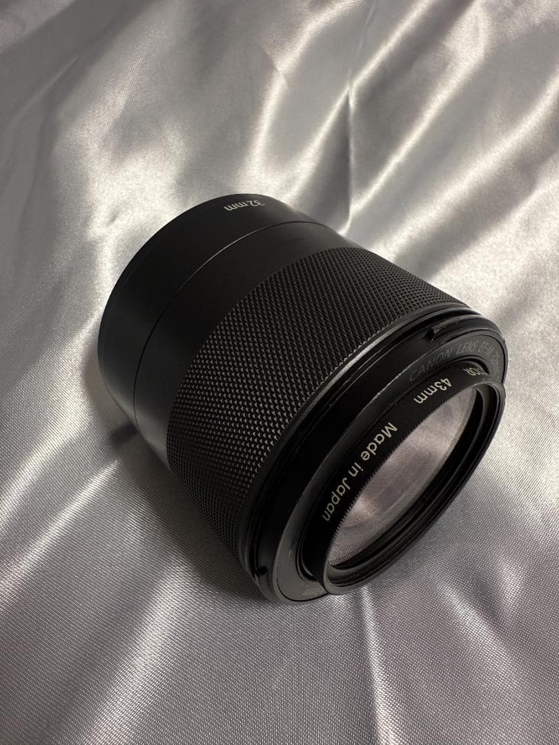 キャノンカメラレンズ EF-M32mm F1.4 STM キヤノンEF-M