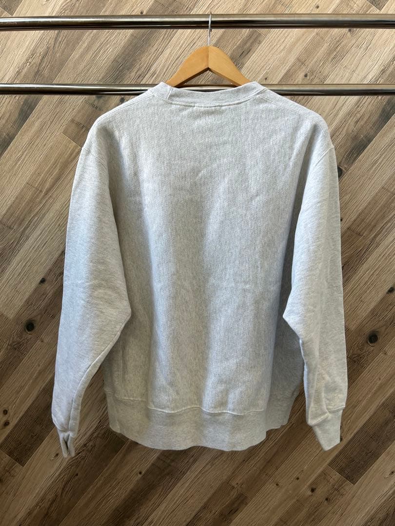 ★チャンピオン リバースウィーブ 青単タグ　スウェット　カレッジロゴ　ミシガン