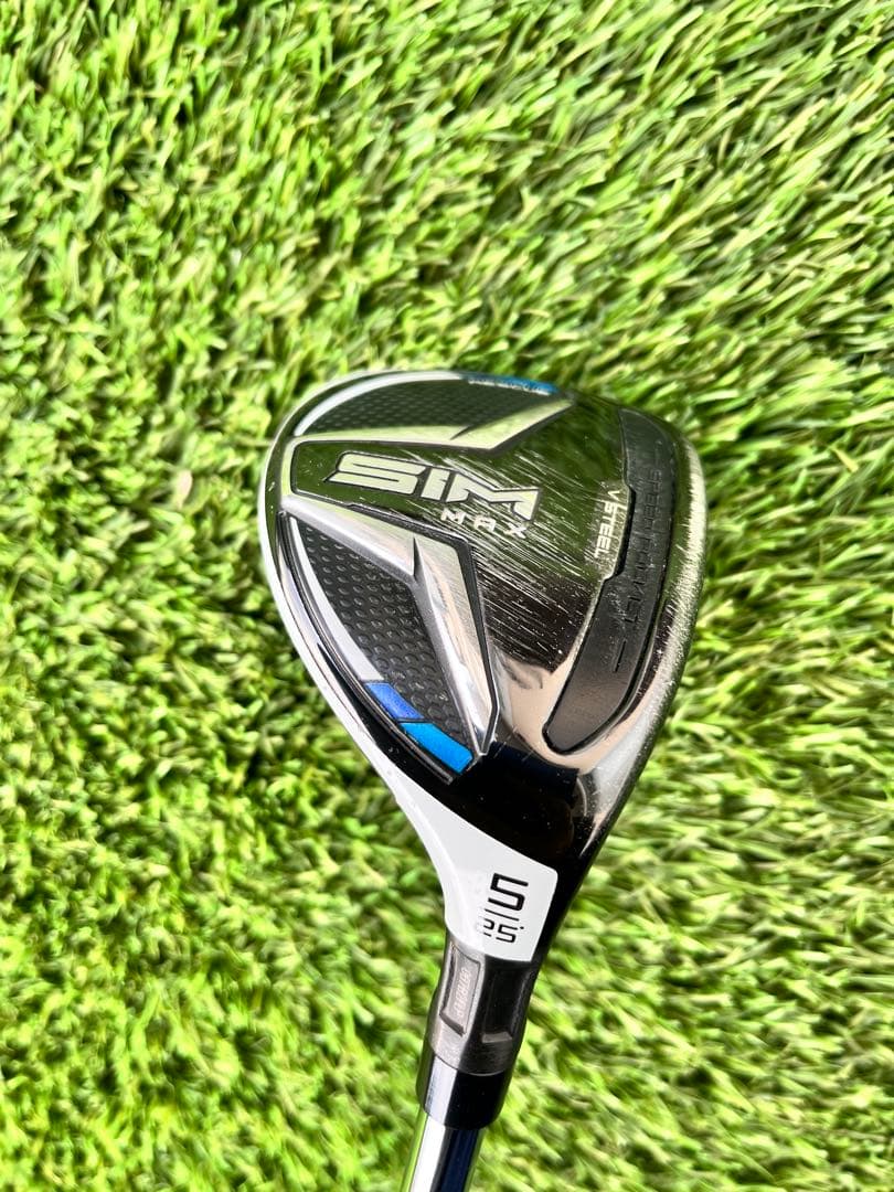 【2本セット】テーラー　SIM MAX レスキュー 4U & 5U KBS(S)