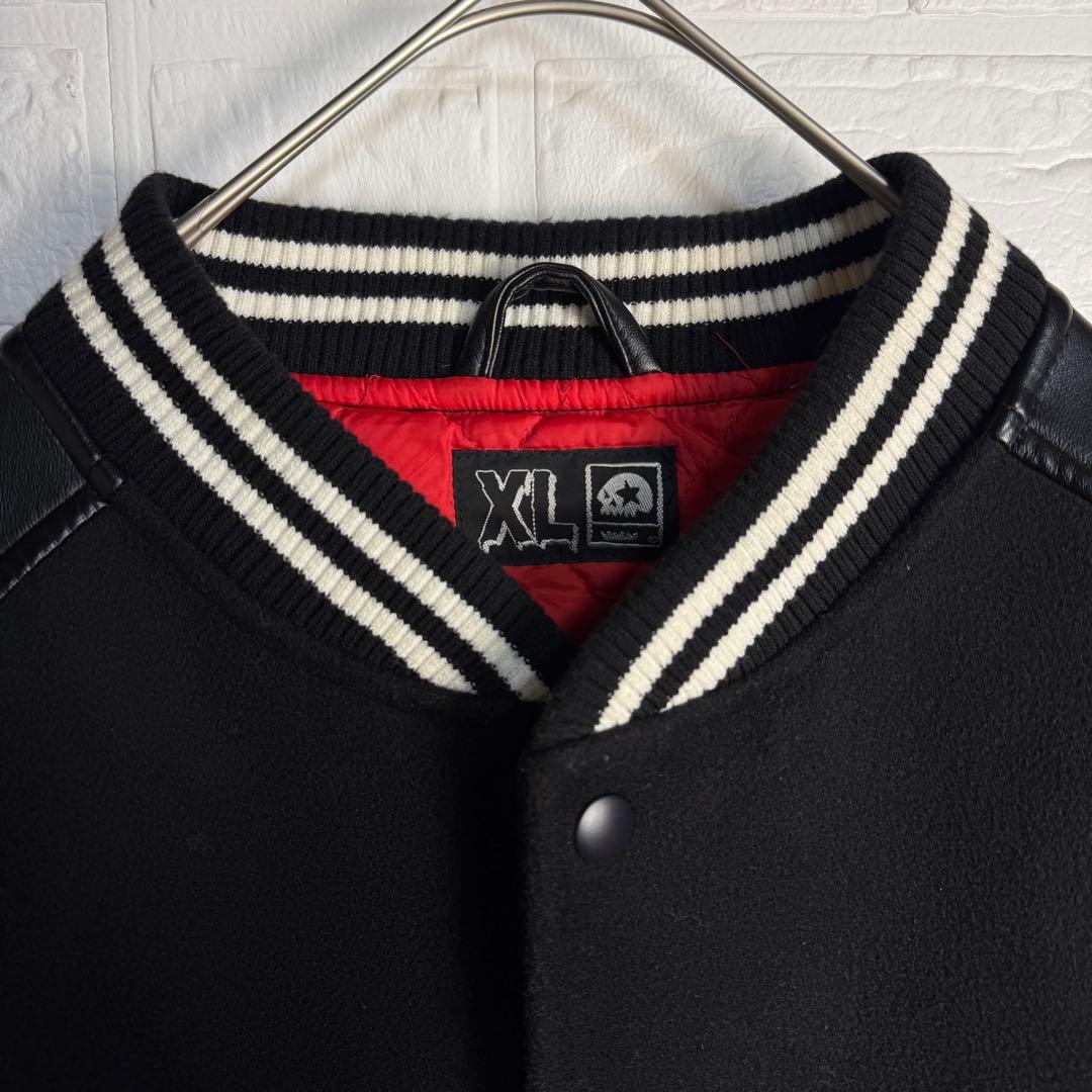 【極美品】 SANTA CRUZ MxMxM コラボ スタジャン オールブラック