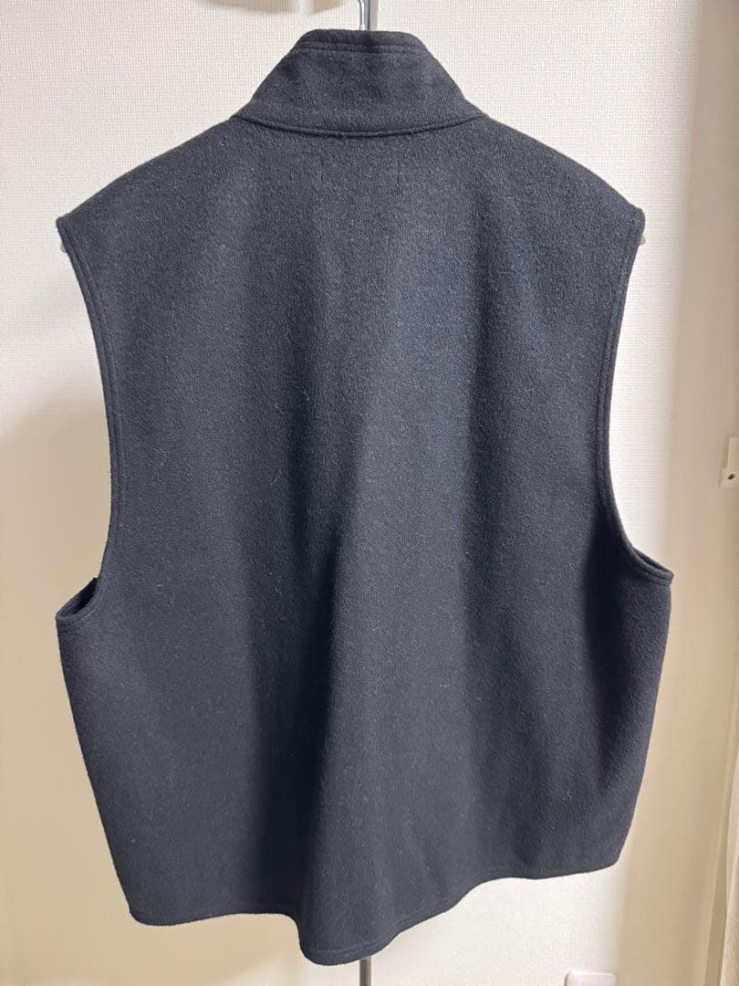 【期間限定値下げ】marka ウールシルクジップベスト