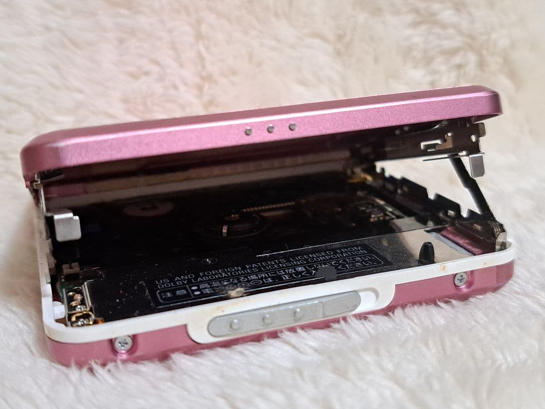 Panasonic ポータブルMDプレーヤー　SJ-MD100