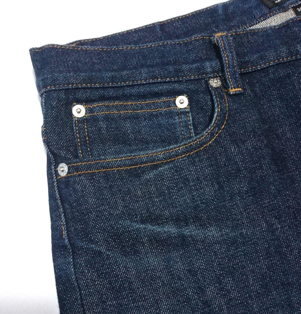 A.P.C.✨プチスタンダード W34 濃紺 デニム パンツ 赤耳 セルビッチ