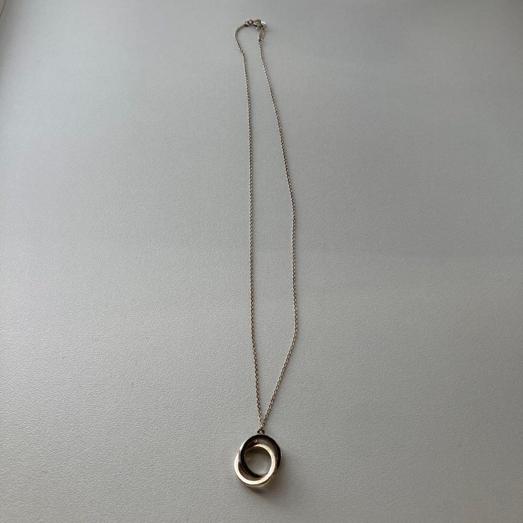 Tiffany & Co. ティファニー シルバー リング ネックレス