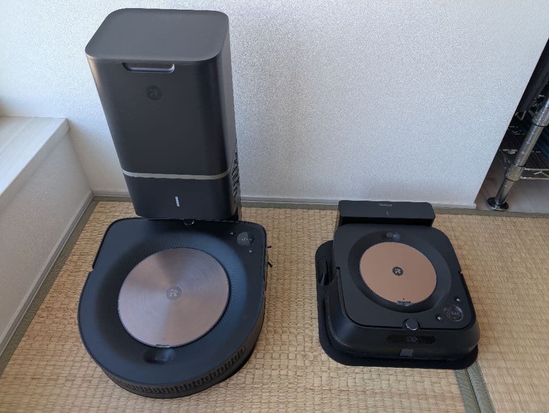 め*ん様 ルンバ s9+ & [限定モデル] ブラーバ ジェット m6 （ブラッ